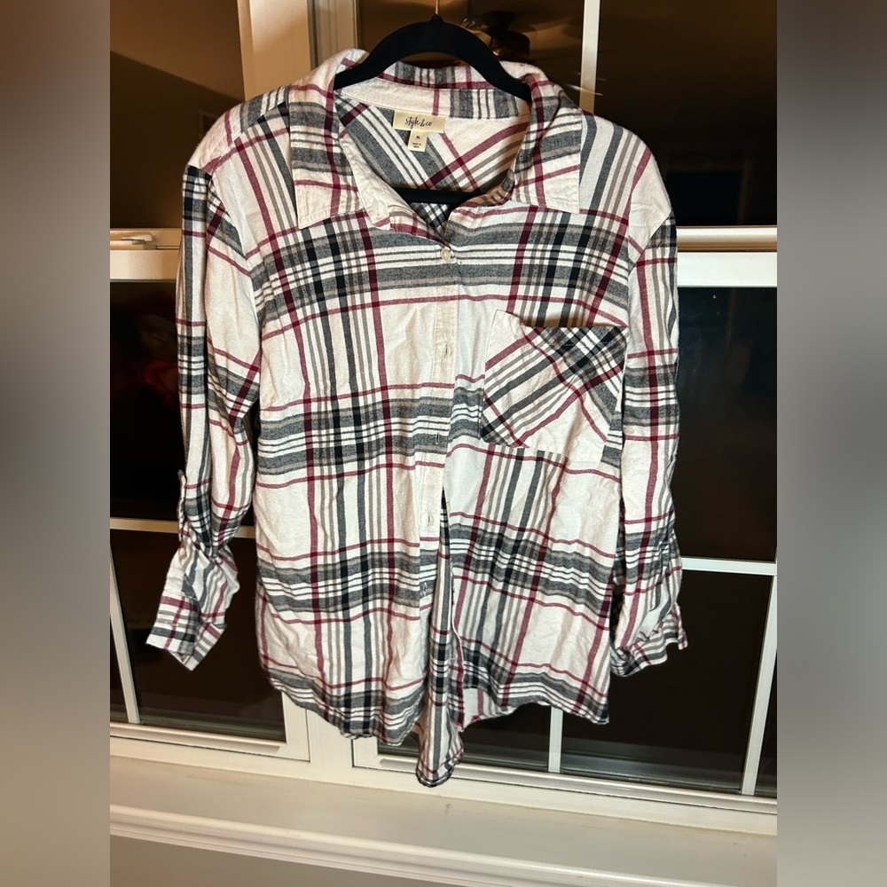 Super soft comfy Plaid Flannel